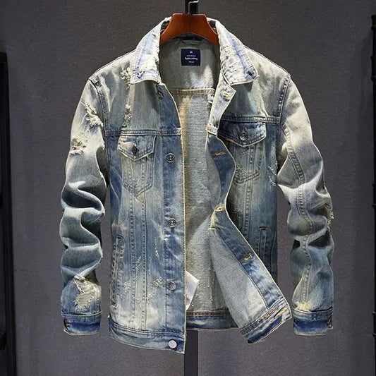 Denim jacket For MEN 2025